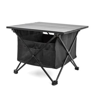 Camping Table Outdoor Portable Folding Desk Aluminum